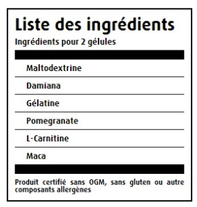 GoViril Ingredients